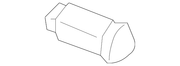 Genuine Porsche parts diagram