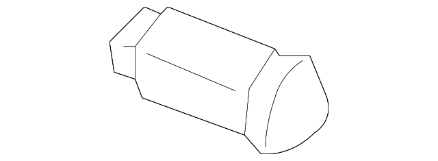Genuine Porsche parts diagram