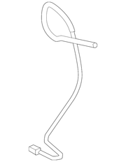 Genuine Porsche parts diagram