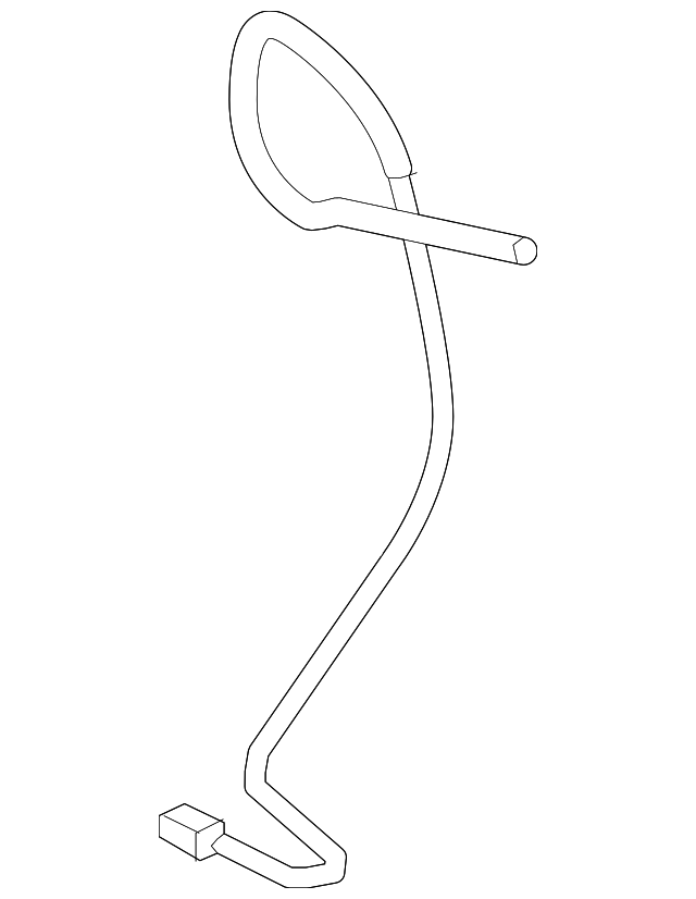Genuine Porsche parts diagram
