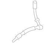 Genuine Porsche parts diagram