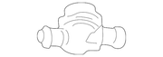 Genuine Porsche parts diagram