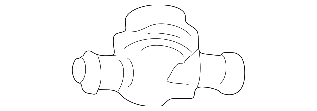 Genuine Porsche parts diagram
