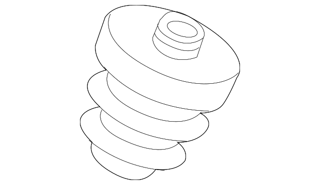 Genuine Porsche parts diagram