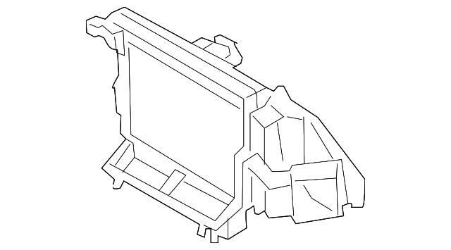Genuine Porsche parts diagram
