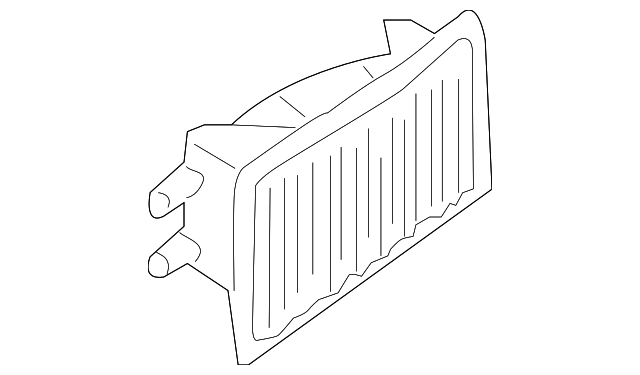 Genuine Porsche parts diagram