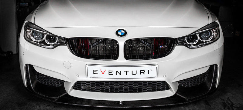 Eventuri BMW F8X M3 / M4 Black Carbon Air Scoop Set | EVE-F8XM-SC