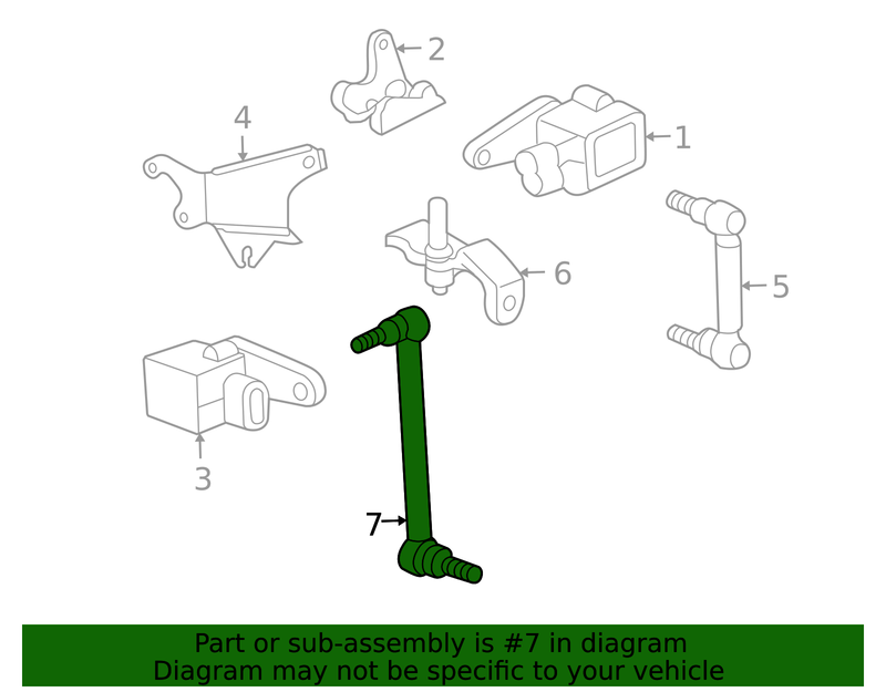 Genuine Porsche parts diagram