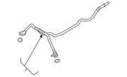 Genuine Porsche parts diagram