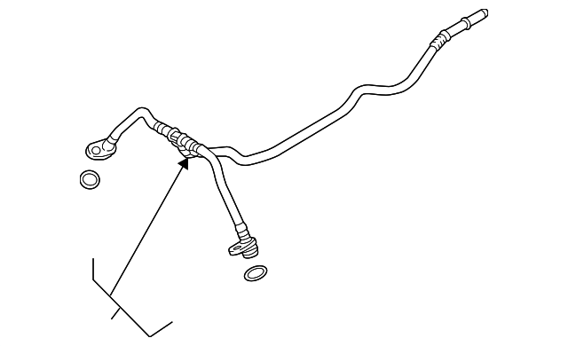 Genuine Porsche parts diagram