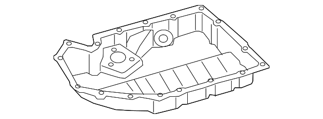 Genuine Porsche parts diagram