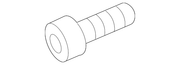 Genuine Porsche parts diagram