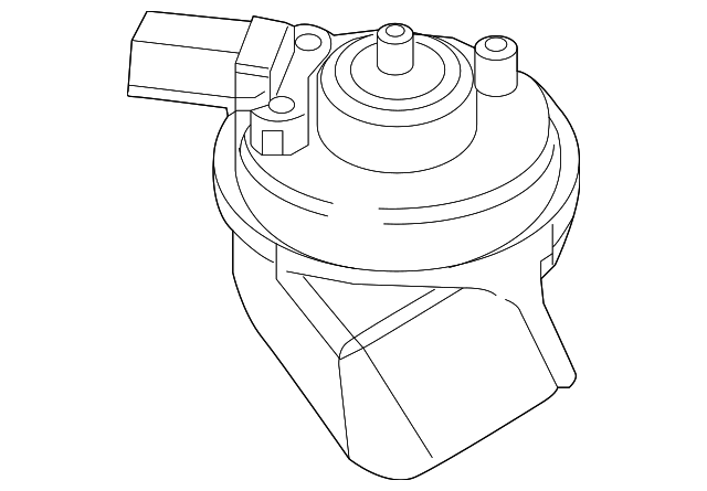 Genuine Porsche parts diagram