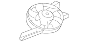 Genuine Porsche parts diagram