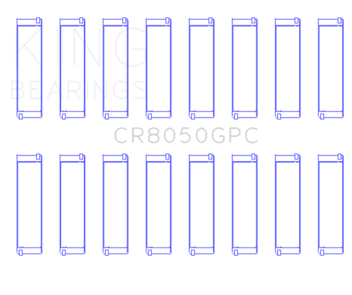KING ENGINE BEARINGS CR8050GPC0.25