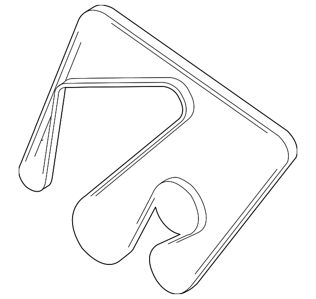 Genuine Porsche parts diagram