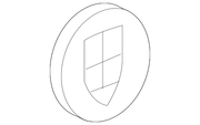 Genuine Porsche parts diagram