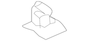Genuine Porsche parts diagram