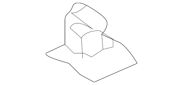 Genuine Porsche parts diagram