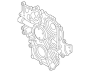 Genuine Porsche parts diagram