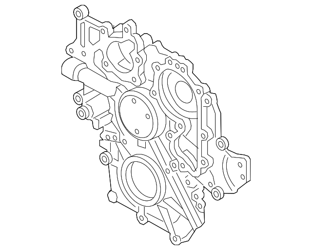 Genuine Porsche parts diagram
