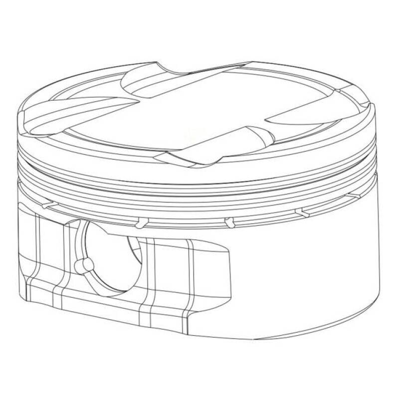 CP PISTONS SC7637-5