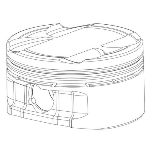 CP PISTONS SC7637-5