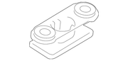 Genuine Porsche parts diagram