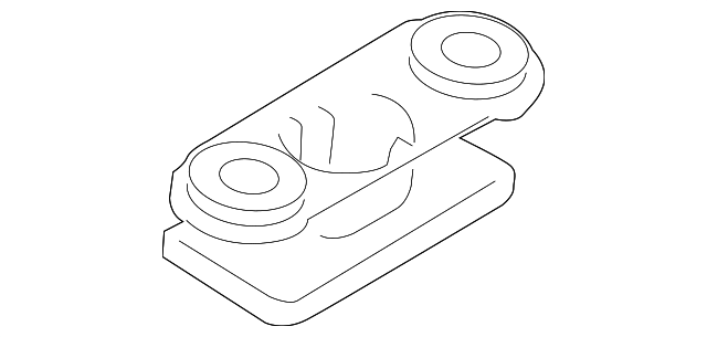 Genuine Porsche parts diagram