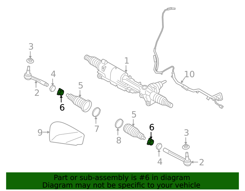 Part can be found as reference #6 in illustration