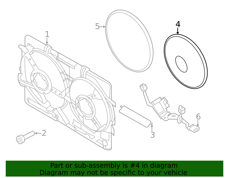 Genuine Porsche parts diagram