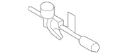 Genuine Porsche parts diagram