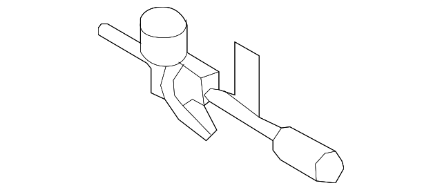 Genuine Porsche parts diagram