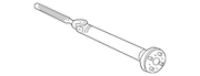 Genuine Porsche parts diagram