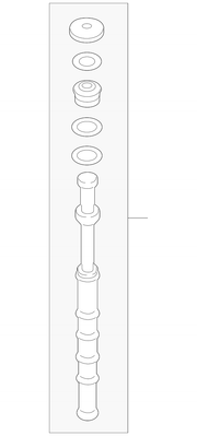Genuine Porsche parts diagram