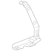 Genuine Porsche parts diagram