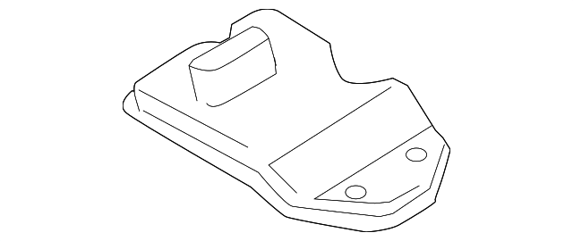 Genuine Porsche parts diagram
