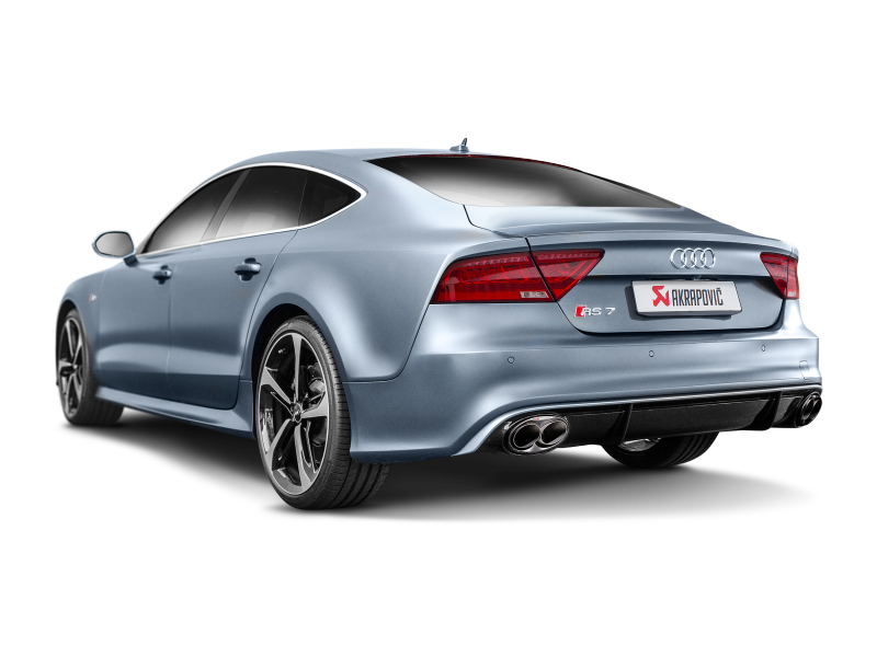AKR Evo Cat Back - Titanium