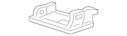 Genuine Porsche parts diagram