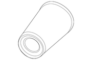 Genuine Porsche parts diagram