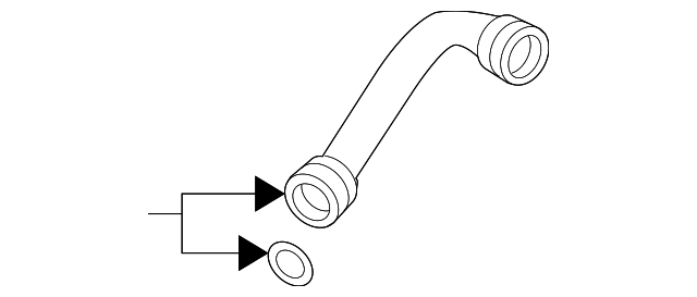 Genuine Porsche parts diagram