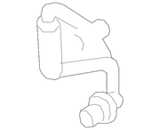 Genuine Porsche parts diagram