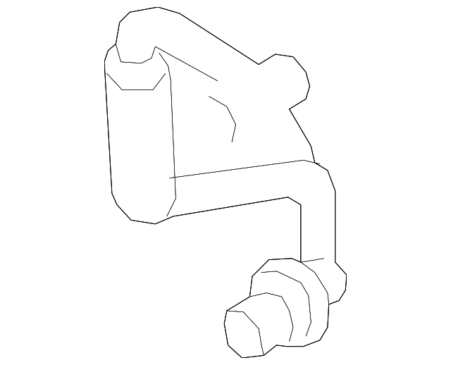 Genuine Porsche parts diagram