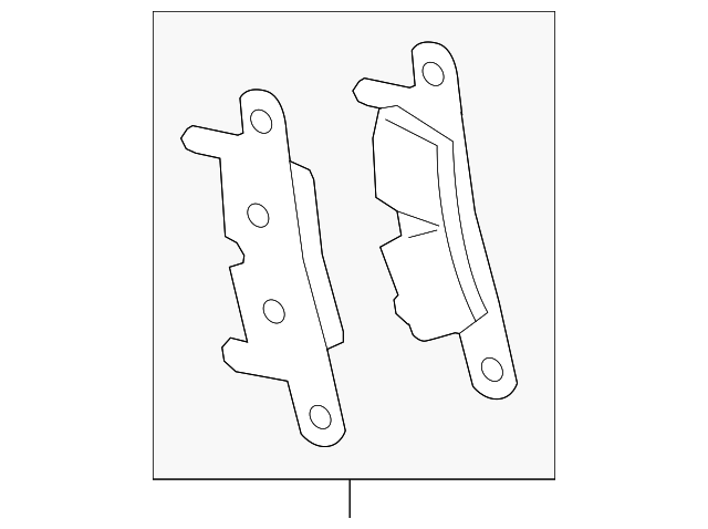 Genuine Porsche parts diagram