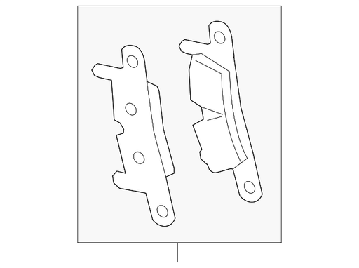 Genuine Porsche parts diagram