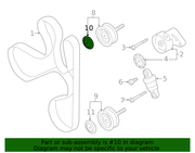 Part can be found as reference #10 in illustration