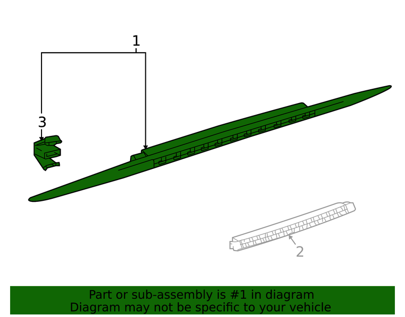 Genuine Porsche parts diagram