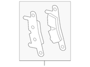 Genuine Porsche parts diagram