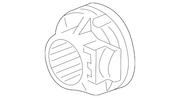 Genuine Porsche parts diagram