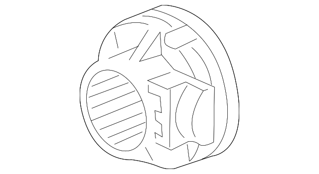 Genuine Porsche parts diagram